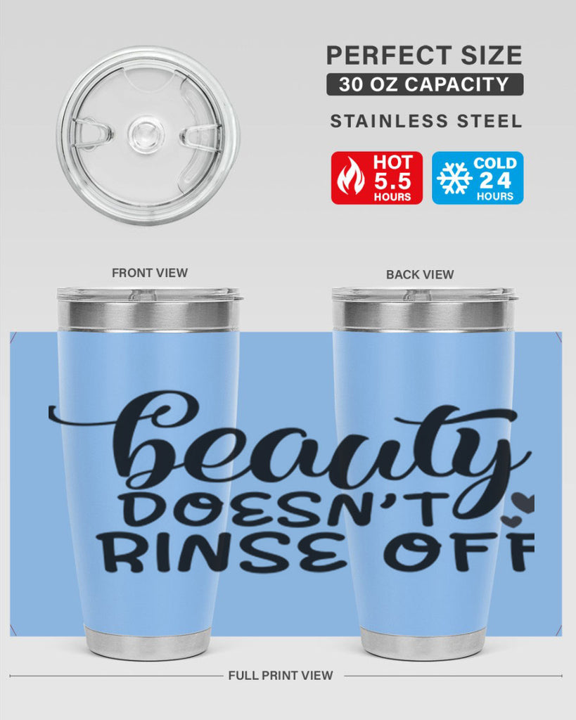 beauty doesnt rinse off 89#- bathroom- Tumbler