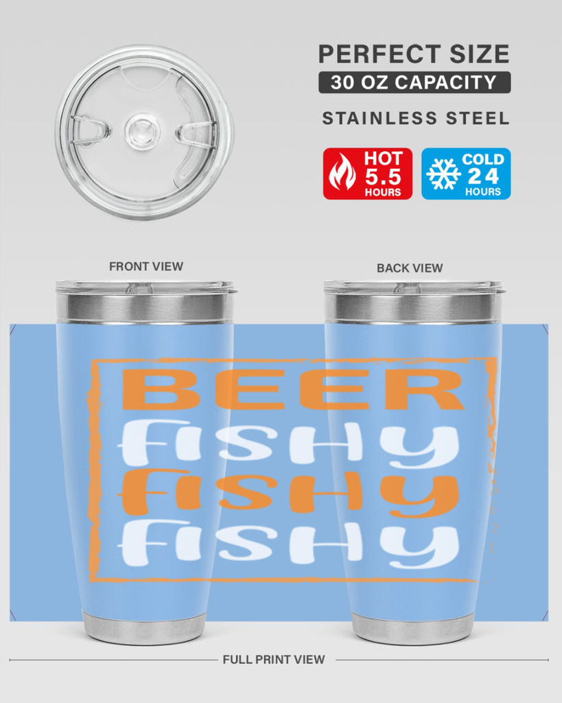 beer fishy fishy fishy 152#- beer- Tumbler