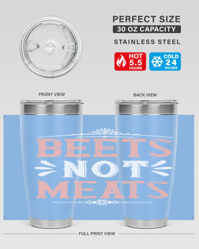 beets not meats 148#- vegan- Tumbler