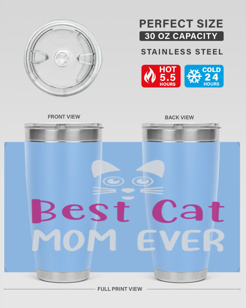 best cat 209#- mom- Tumbler