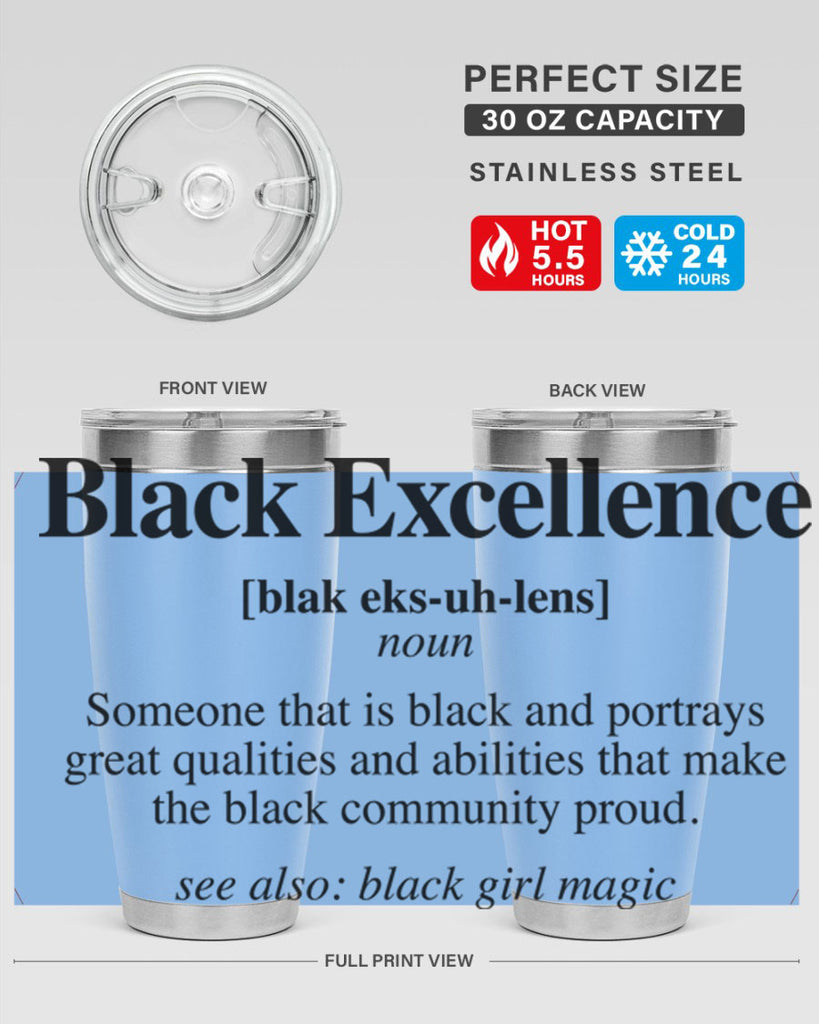 black excllence definition 209#- black words phrases- Cotton Tank