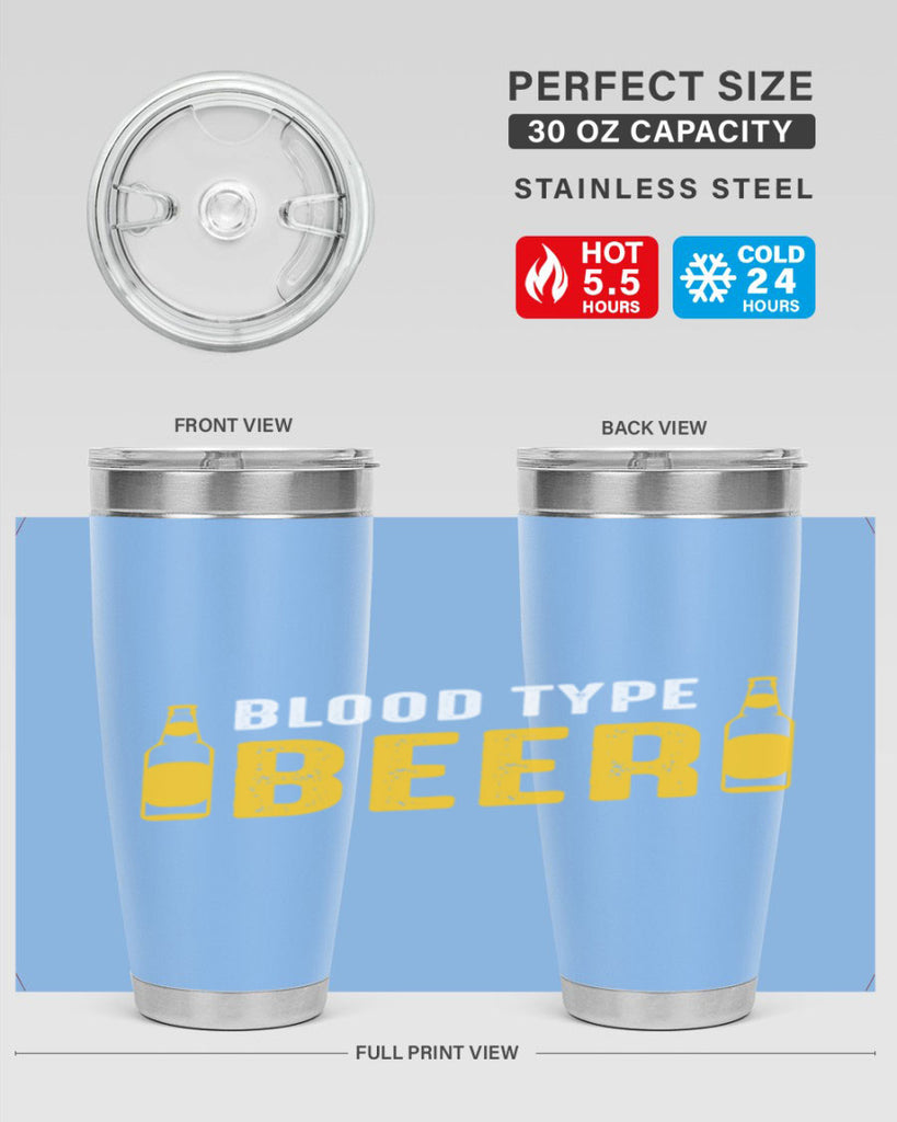 blood type beer 144#- beer- Tumbler