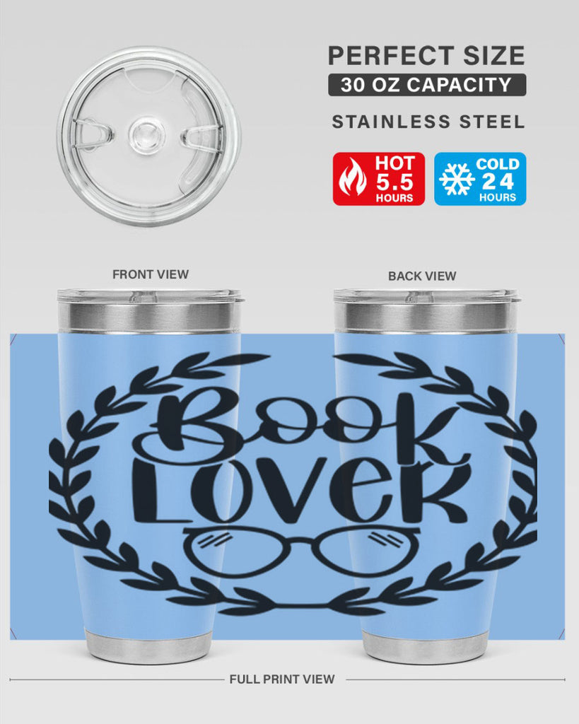 book lover 51#- reading- Tumbler