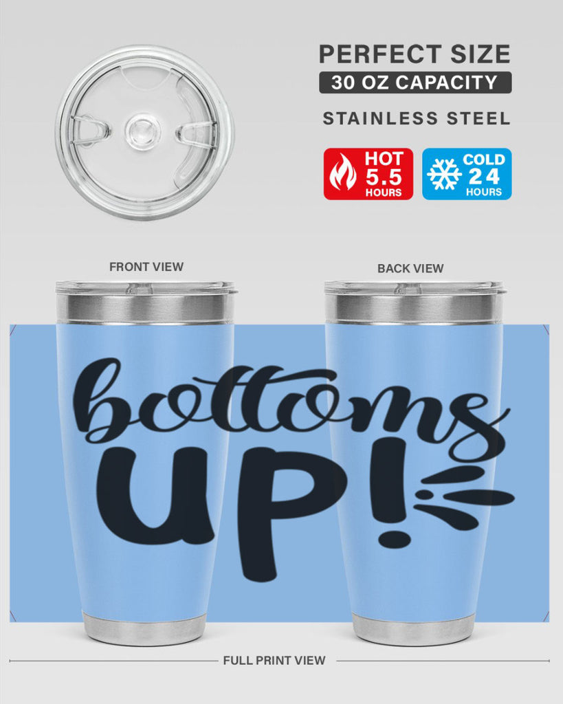 bottoms tup 207#- wine- Tumbler