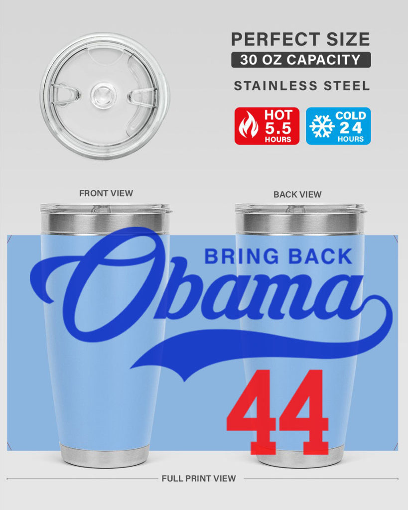 bring back obama jersey 191#- black words phrases- Cotton Tank