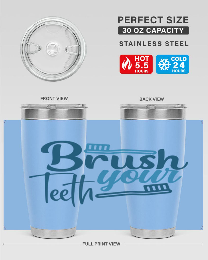 brush your teeth 87#- bathroom- Tumbler