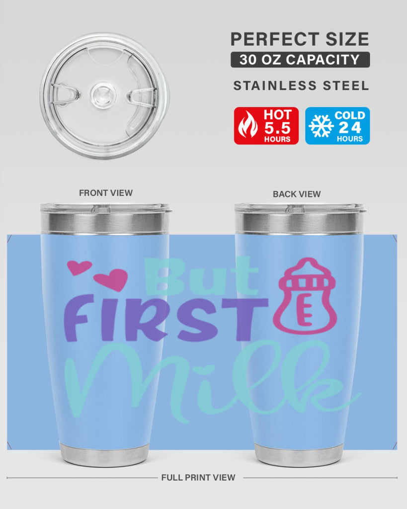 but first milk Style 274#- baby- tumbler