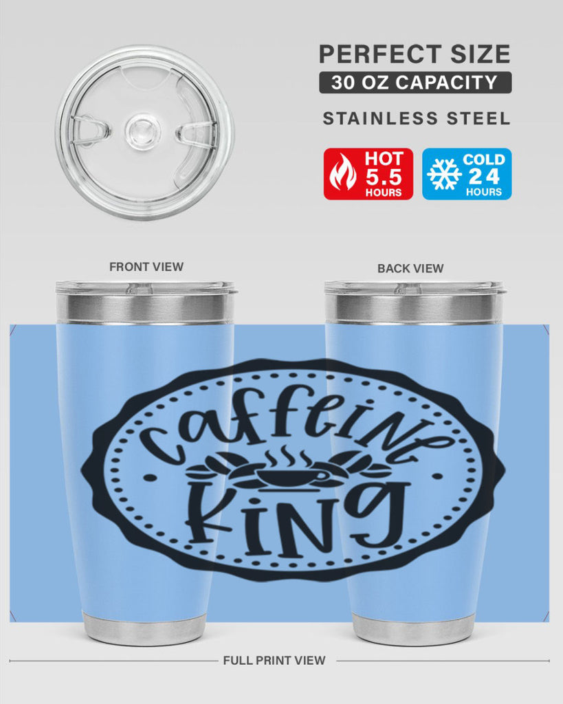 caffeine king 186#- coffee- Tumbler