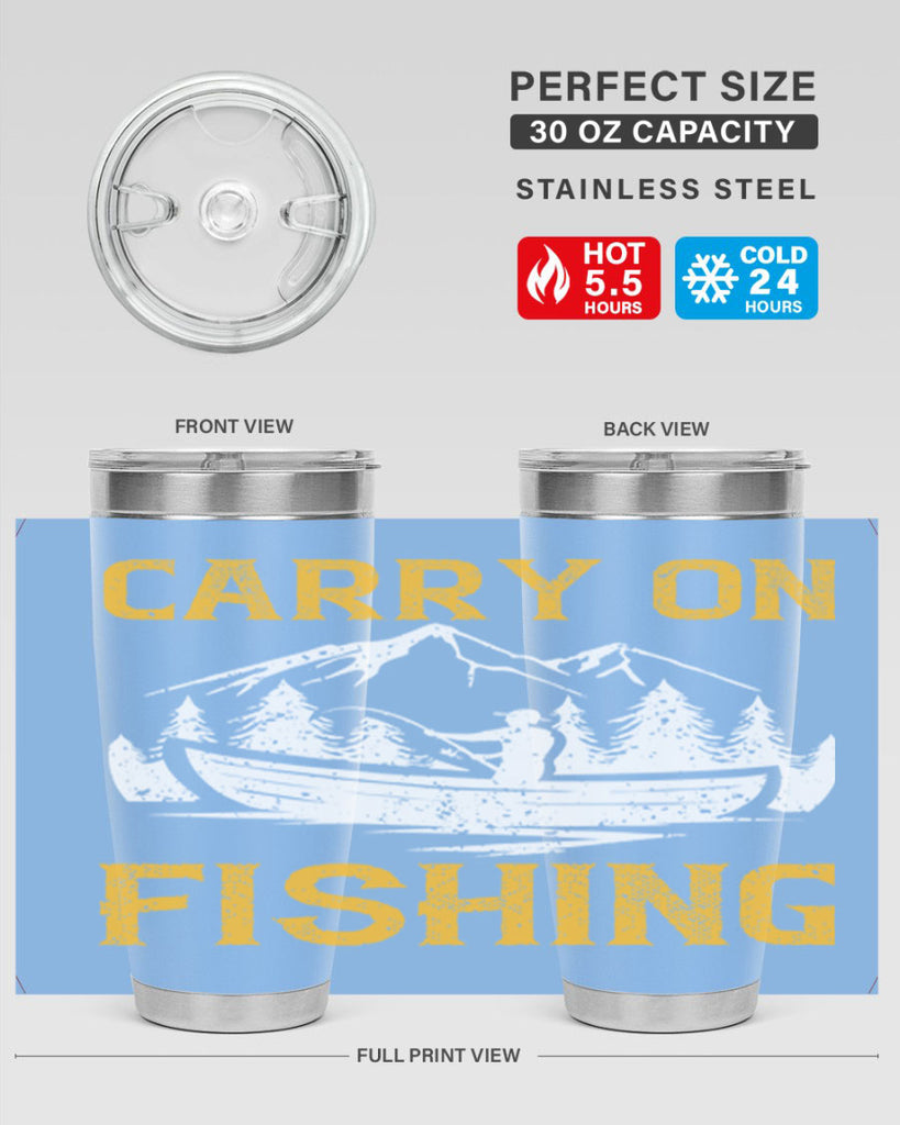 carry on fishing 245#- fishing- Tumbler