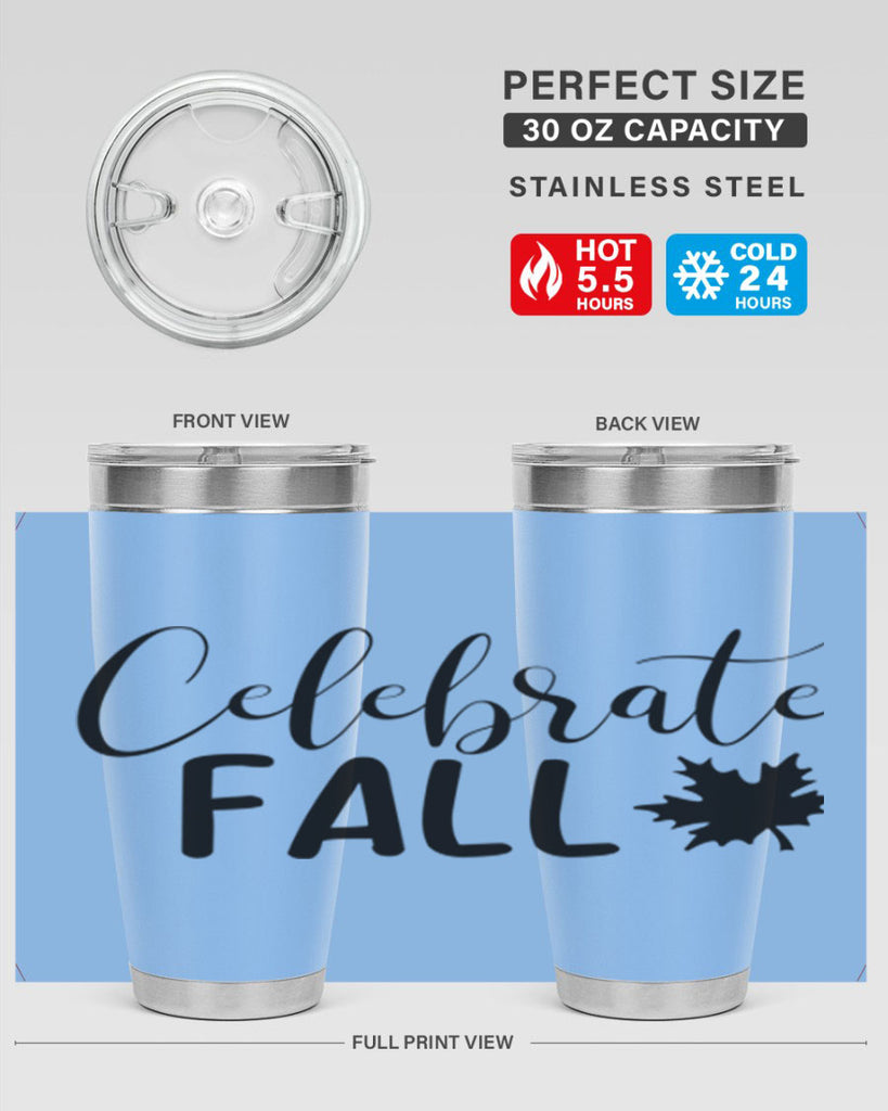celebrate fall 56#- fall- Tumbler