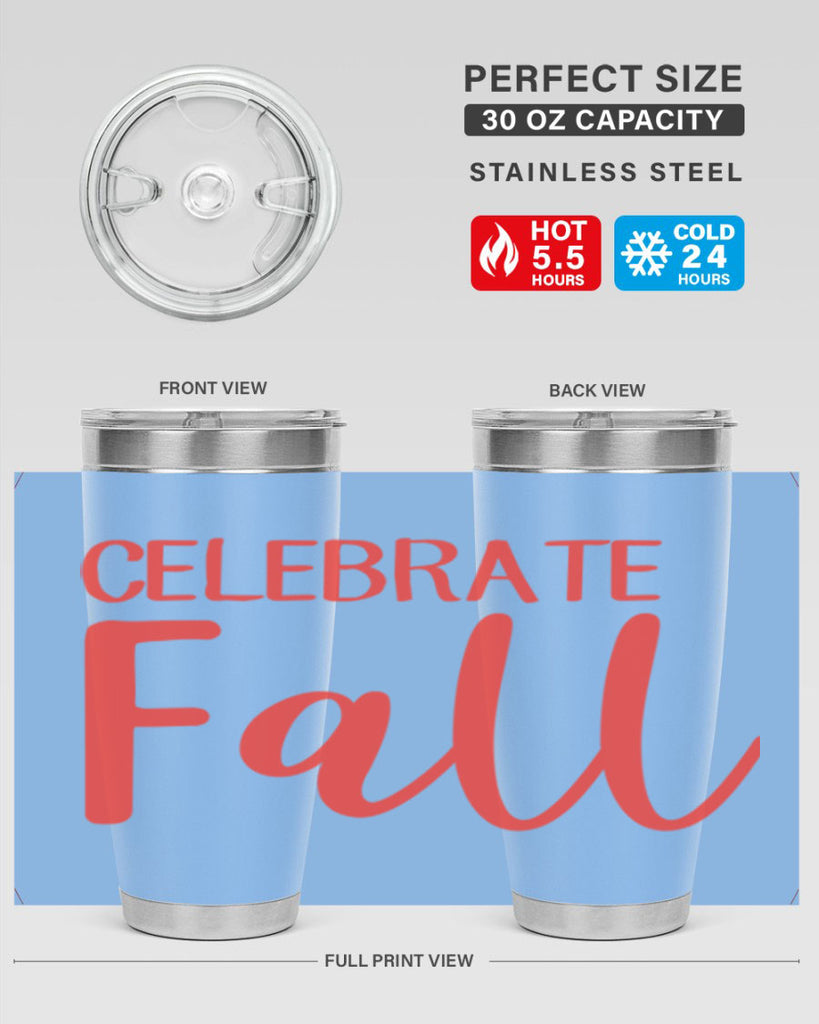 celebrate fall 57#- fall- Tumbler