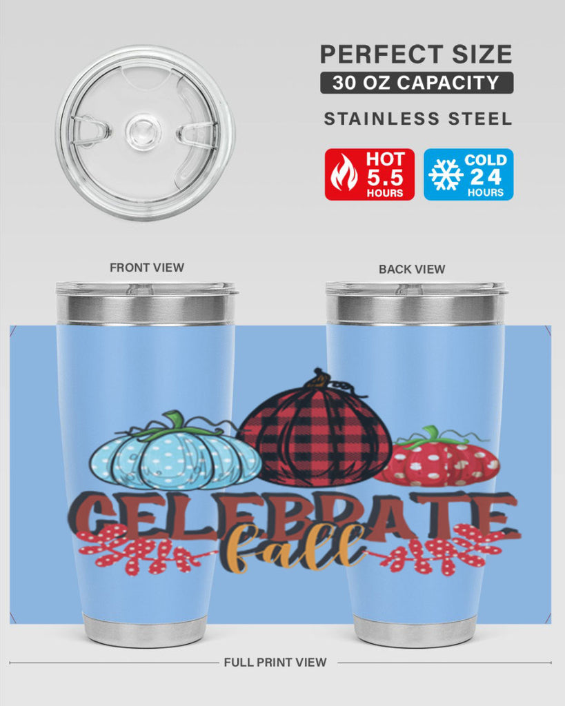 celebrate fall 58#- fall- Tumbler