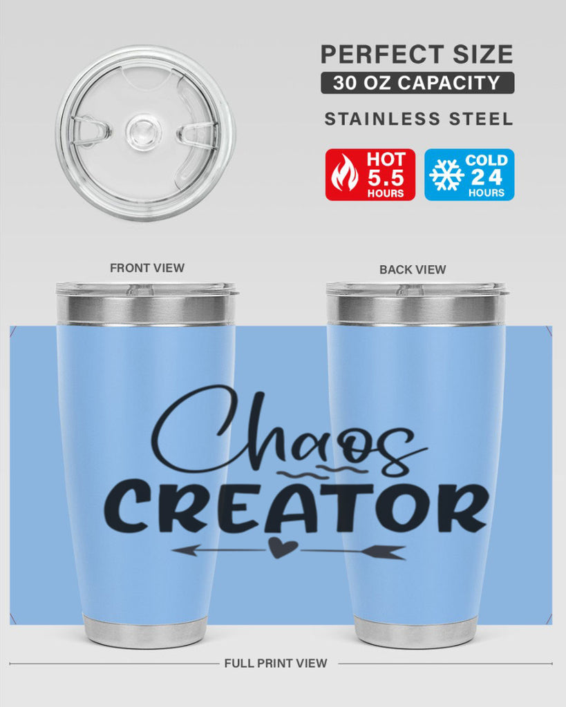 chaos creator Style 271#- baby- tumbler