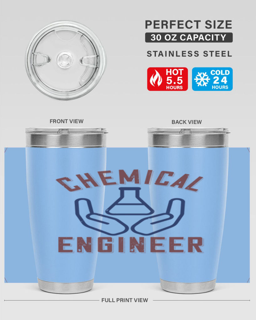 chemical engineer Style 26#- engineer- tumbler