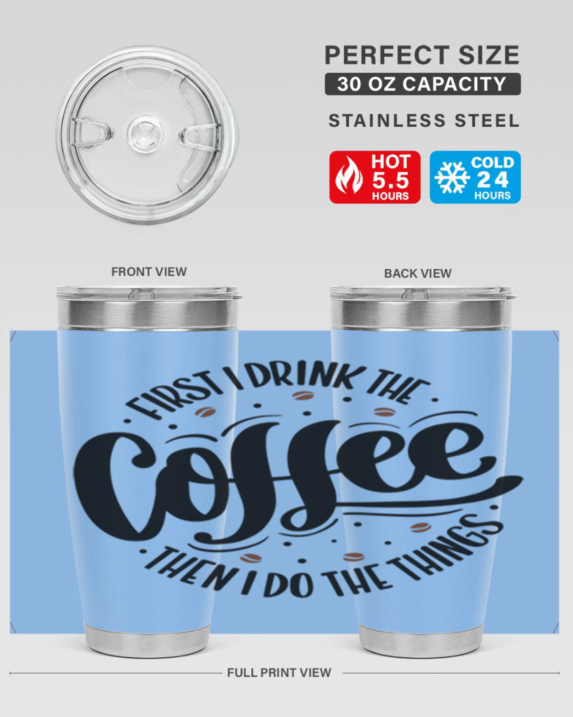 circlefirst 182#- coffee- Tumbler