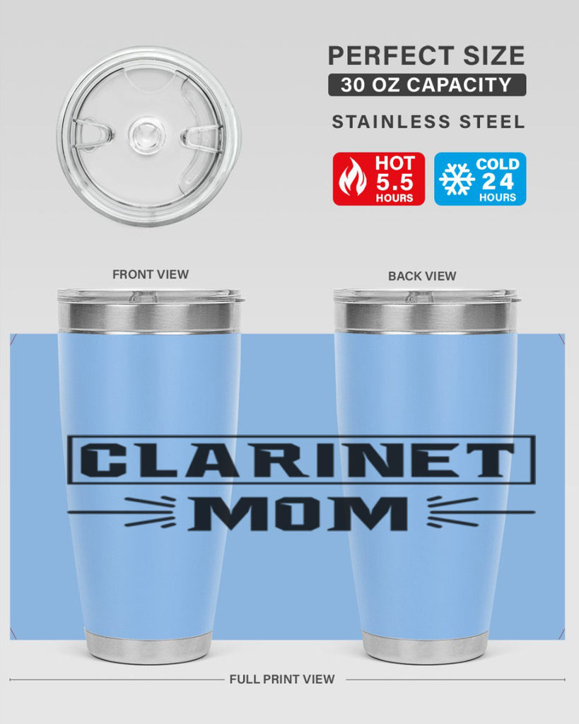 clarinet mom 193#- mom- Tumbler