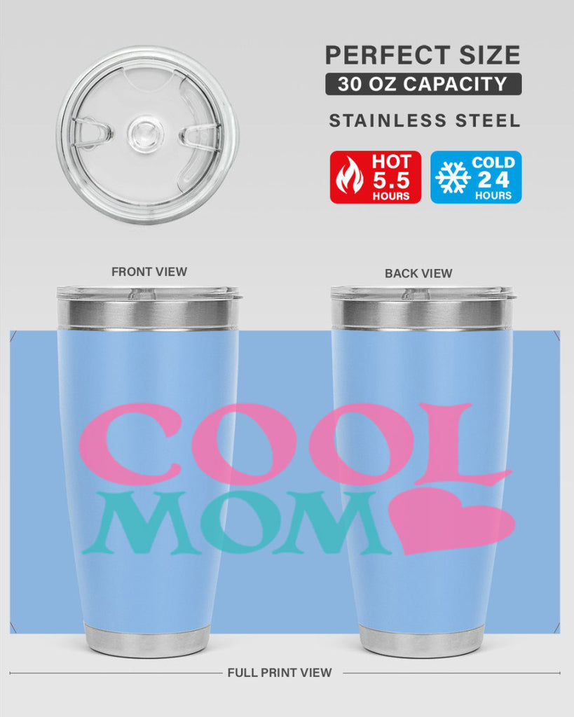 cool mom 349#- mom- Tumbler