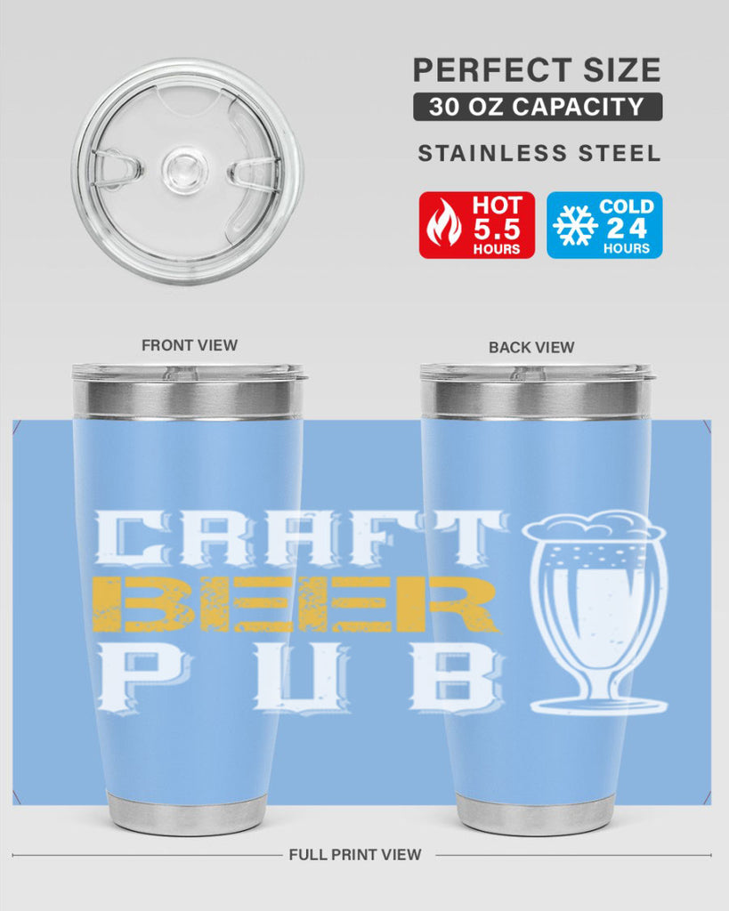 craft beer pub 96#- beer- Tumbler