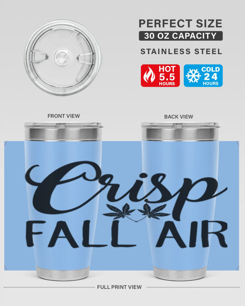 crisp fall air 63#- fall- Tumbler