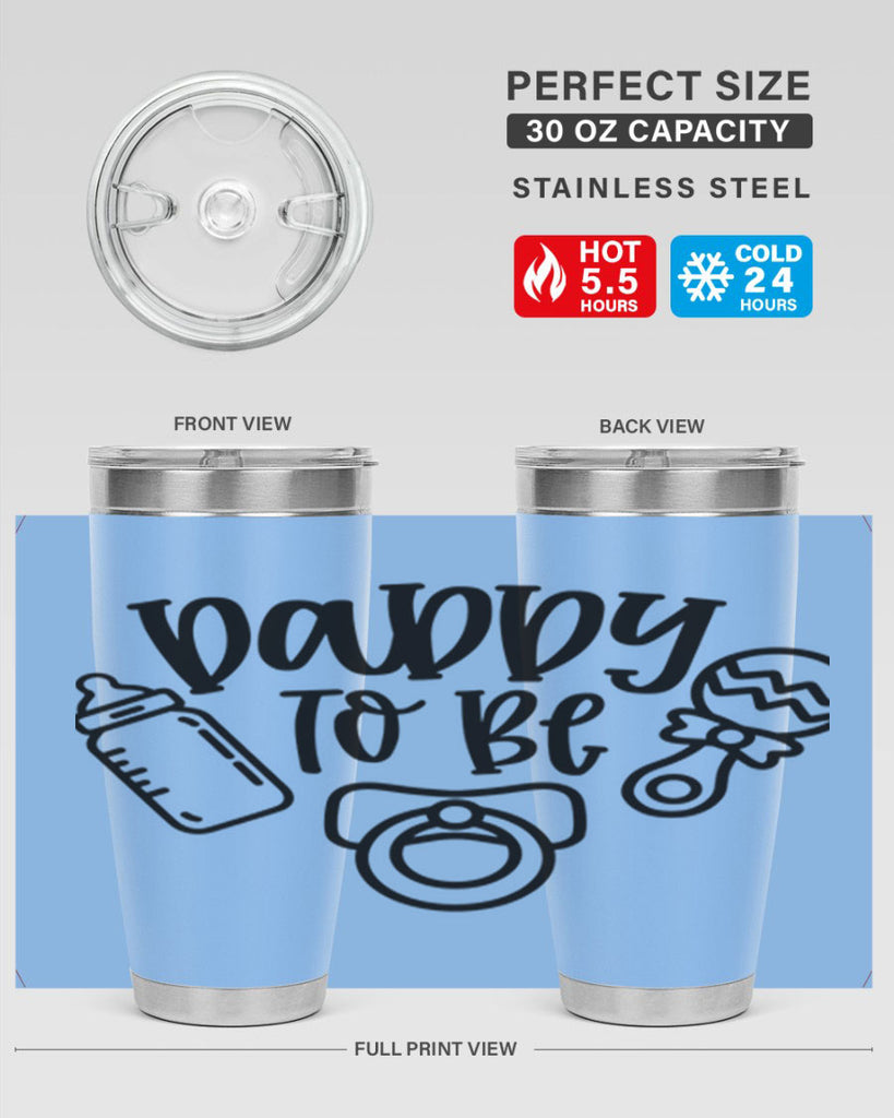 daddy to be 54#- fathers day- Tumbler