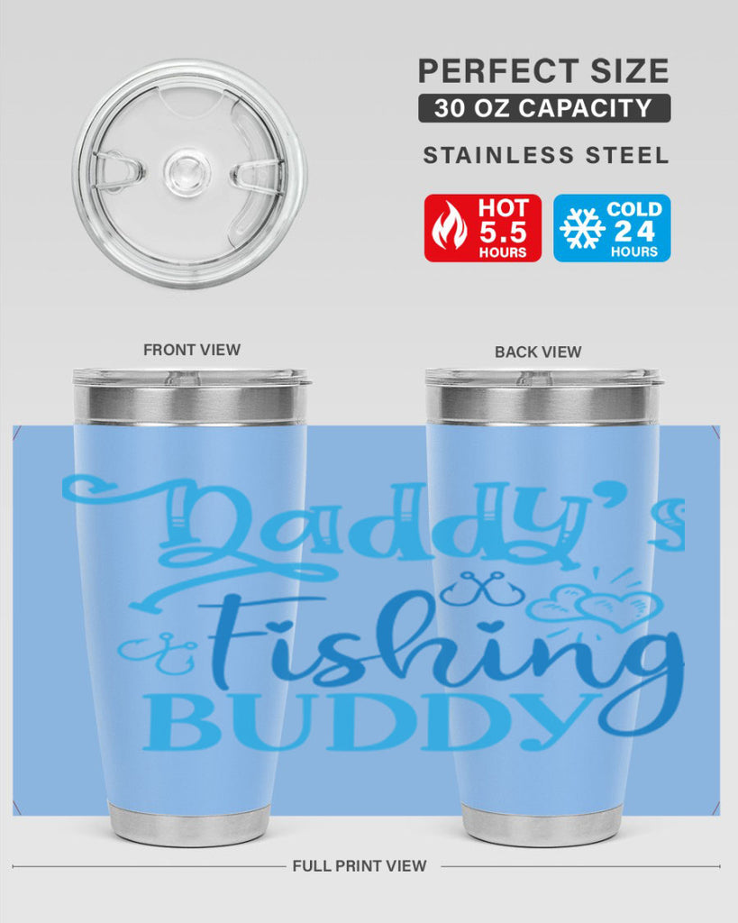 dadys fishing buddy 223#- fishing- Tumbler