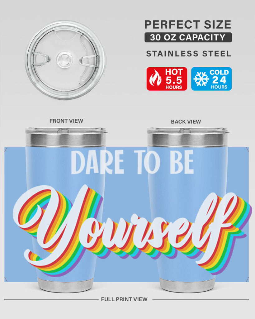 dare to be yourself cute 146#- lgbt- Tumbler