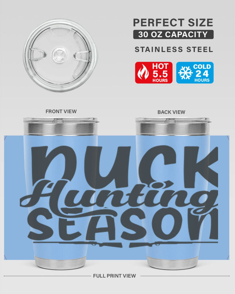 duck hunting season 15#- hunting- Tumbler