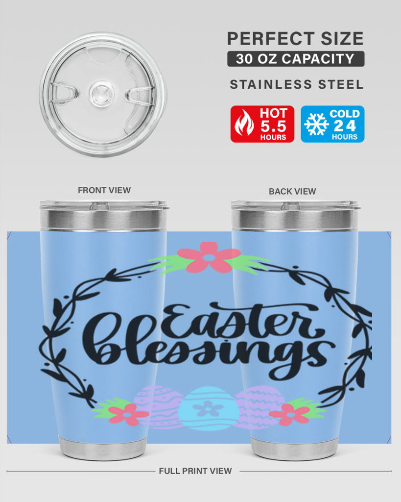 easter blessings 60#- easter- Tumbler