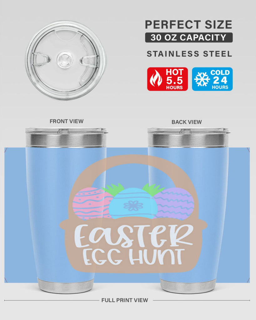 easter egg hunt 57#- easter- Tumbler