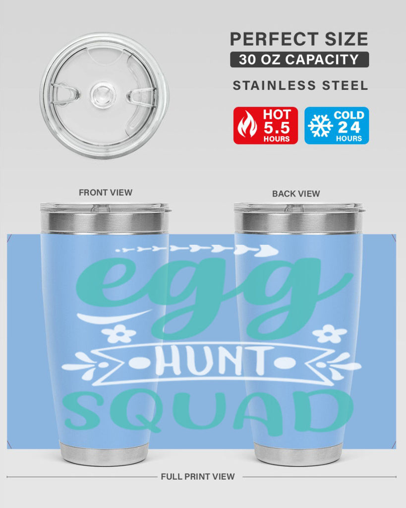 egg hunt squaddd 91#- easter- Tumbler