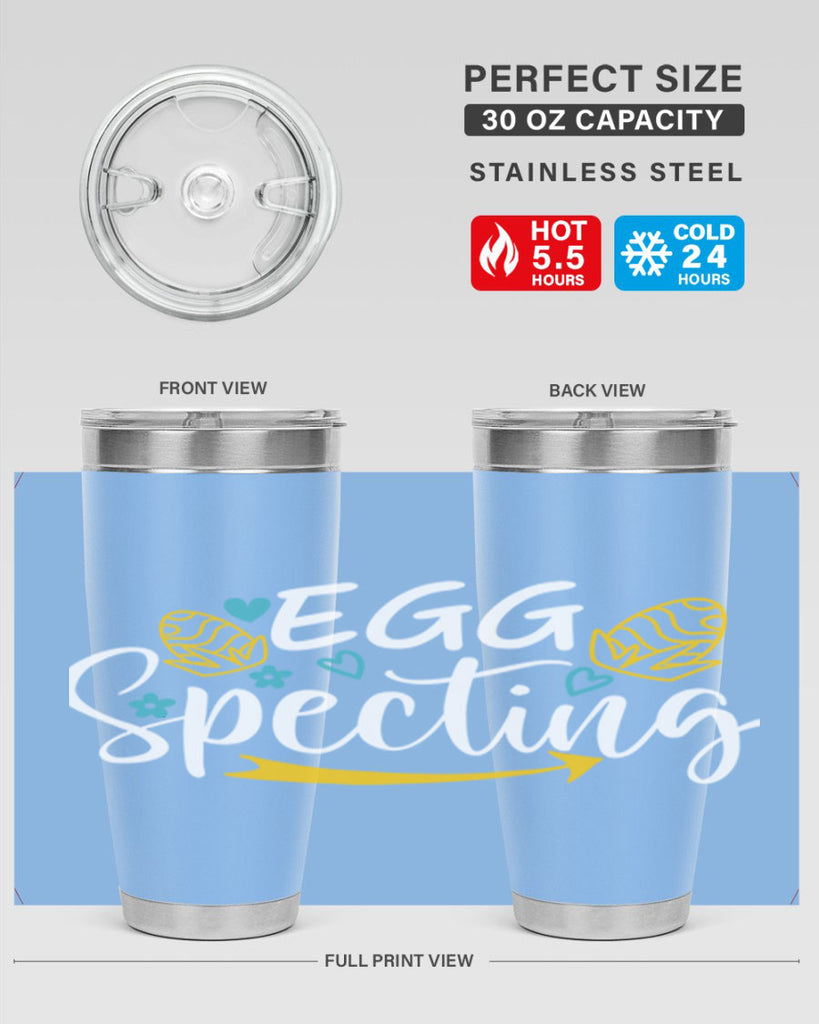 egg specting 88#- easter- Tumbler