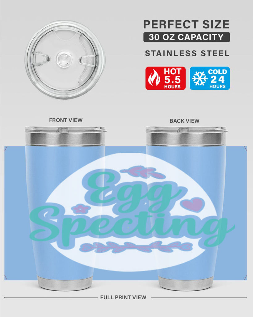 egg spectinggggg 84#- easter- Tumbler