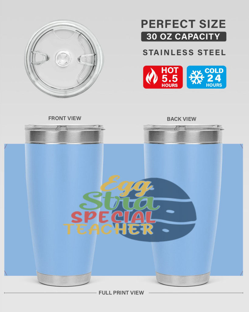 egg stra special teacher Style 179#- teacher- tumbler