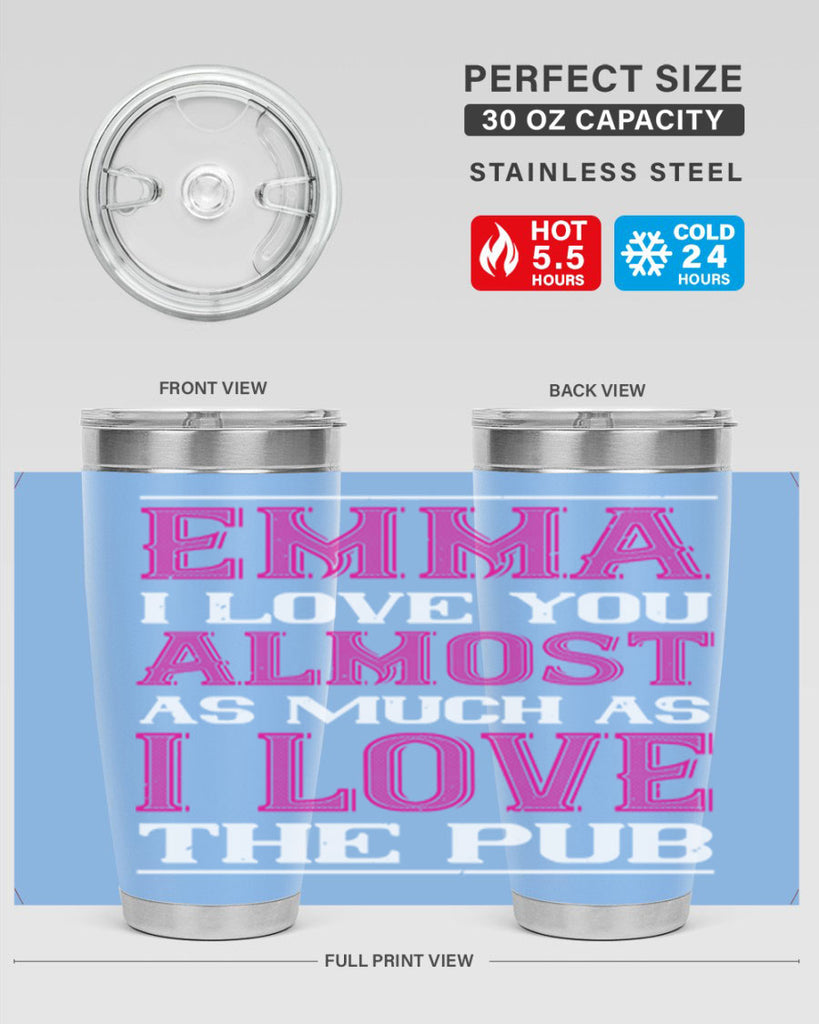 emma i love you almost as much as 63#- valentines day- Tumbler