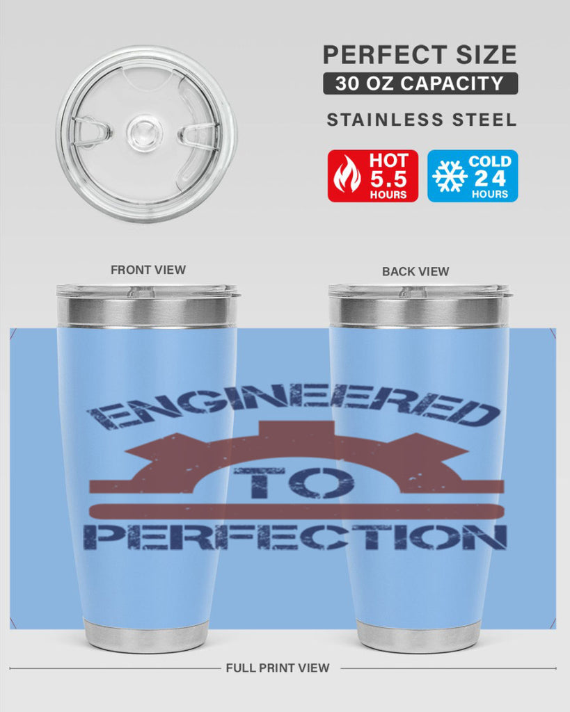 engineered to perfection Style 60#- engineer- tumbler