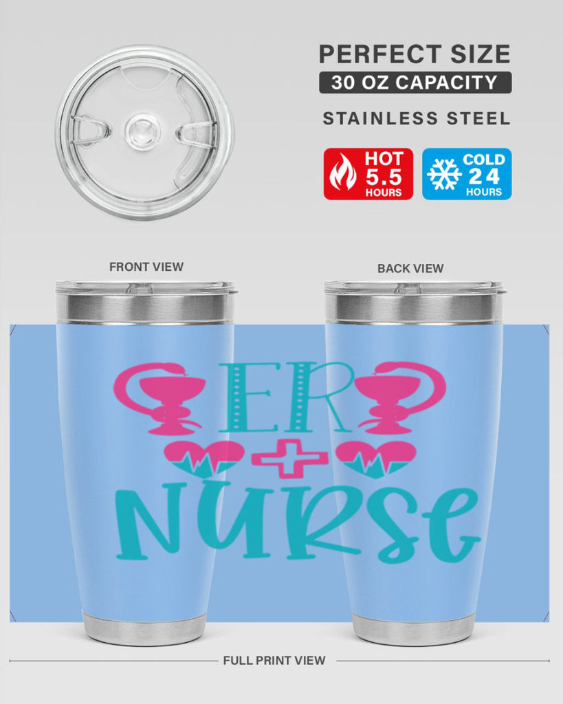 er nurse Style 387#- nurse- tumbler