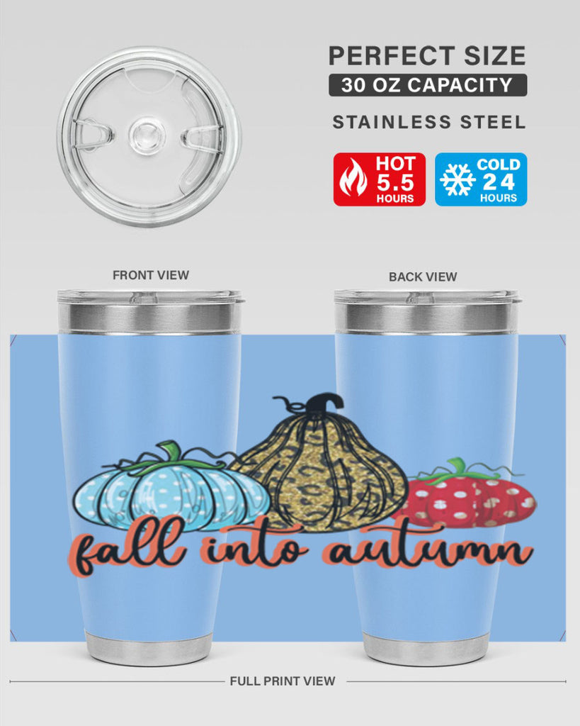 fall into autumn 105#- fall- Tumbler