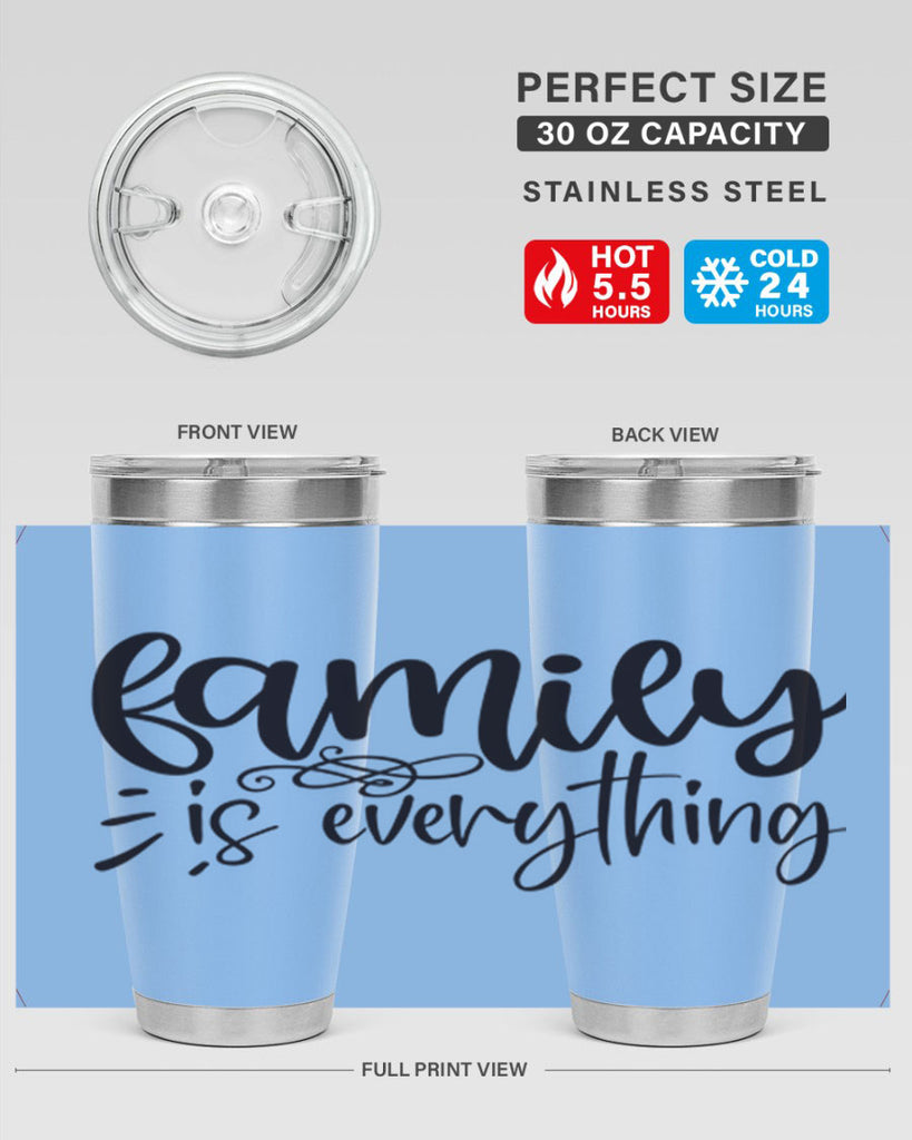 family is everything 72#- home- Tumbler