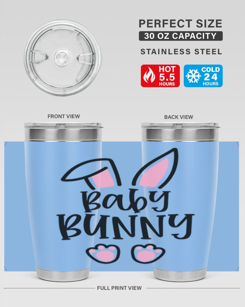 familybaby bunny 53#- easter- Tumbler