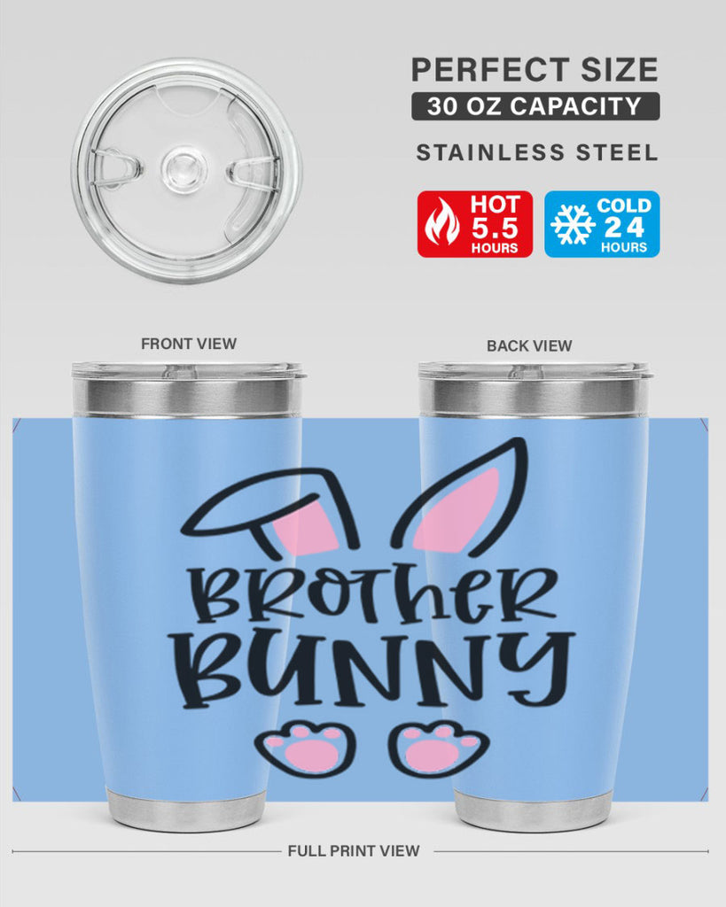 familybrother bunny 52#- easter- Tumbler