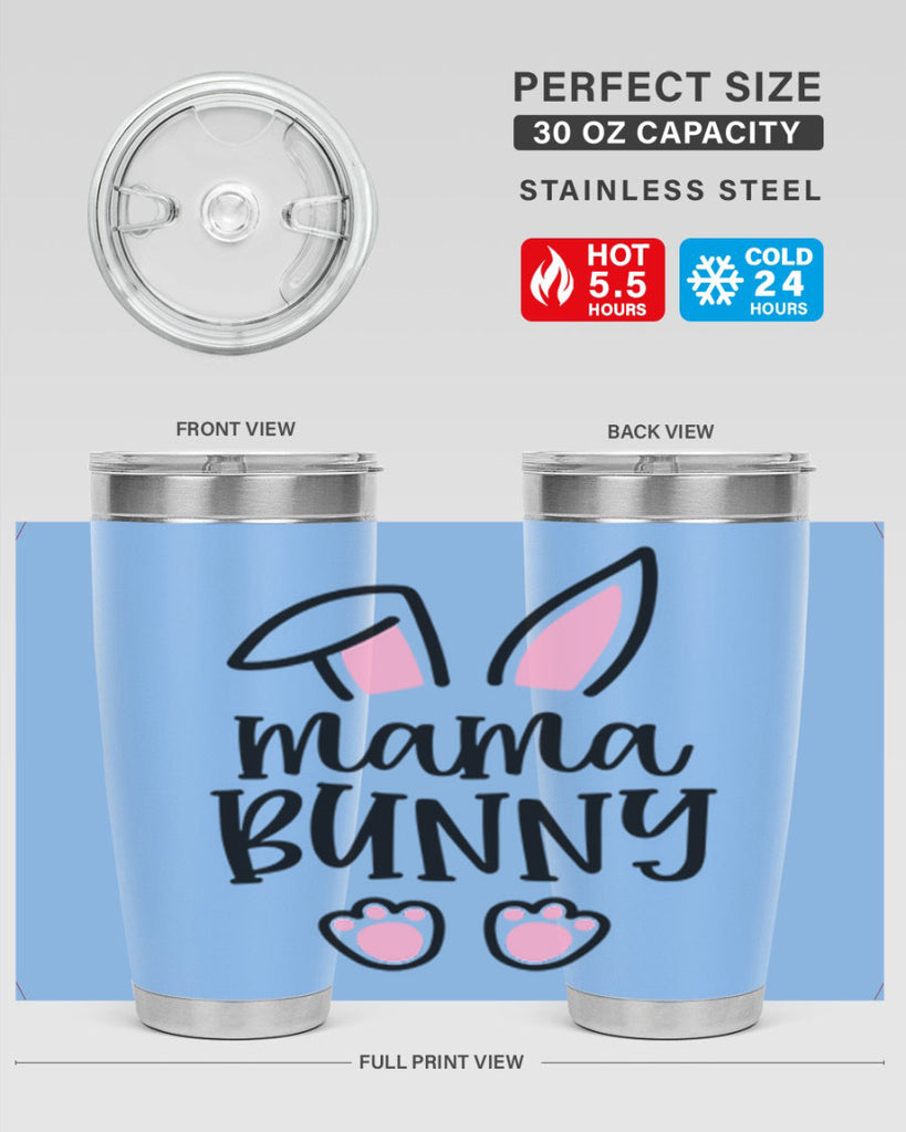 familymama bunny 49#- easter- Tumbler