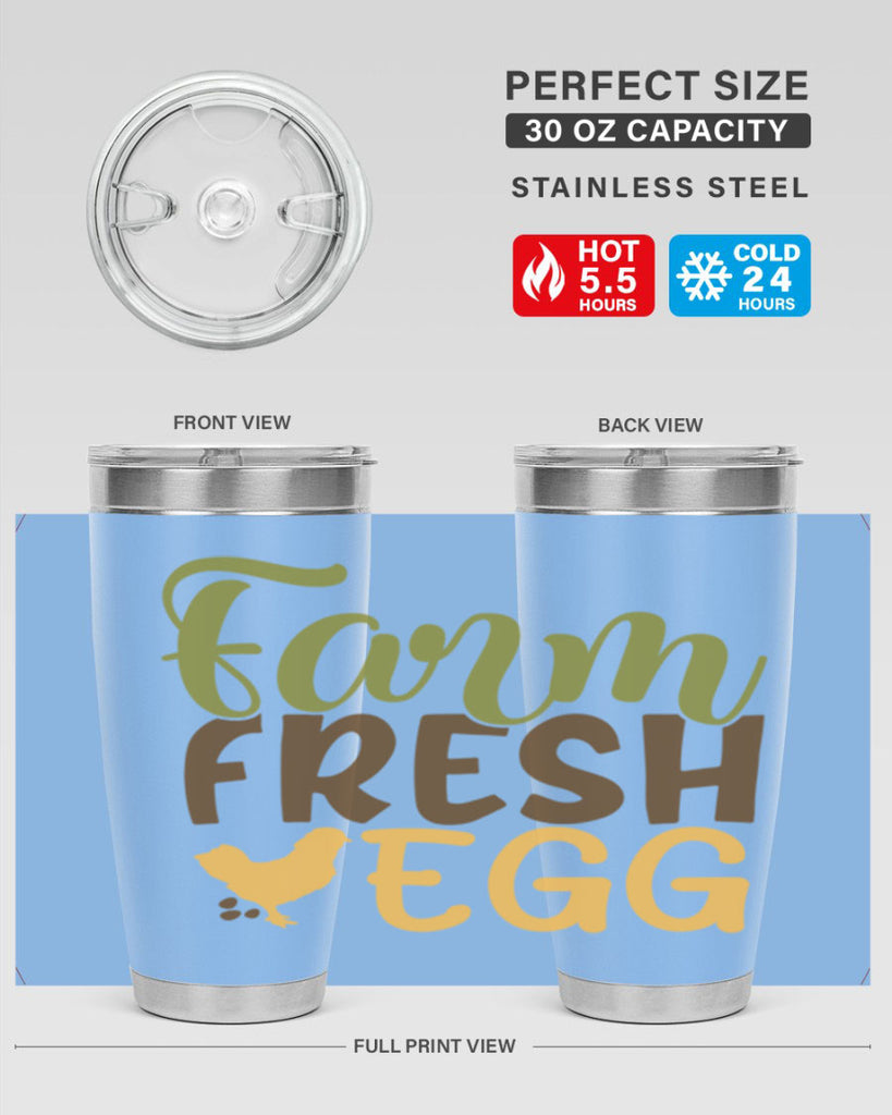 farm fresh egg 16#- farming and gardening- Tumbler