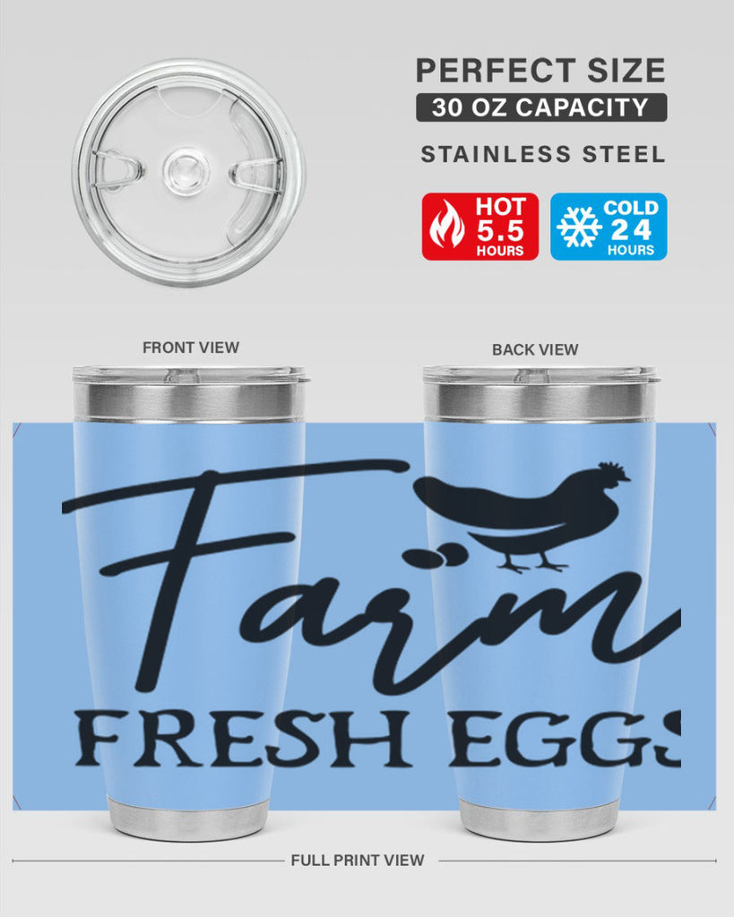 farm fresh eggs design 104#- kitchen- Tumbler