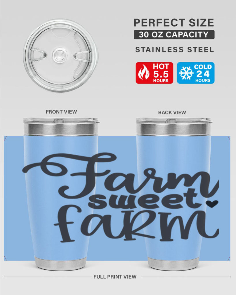 farm sweet farm 97#- kitchen- Tumbler