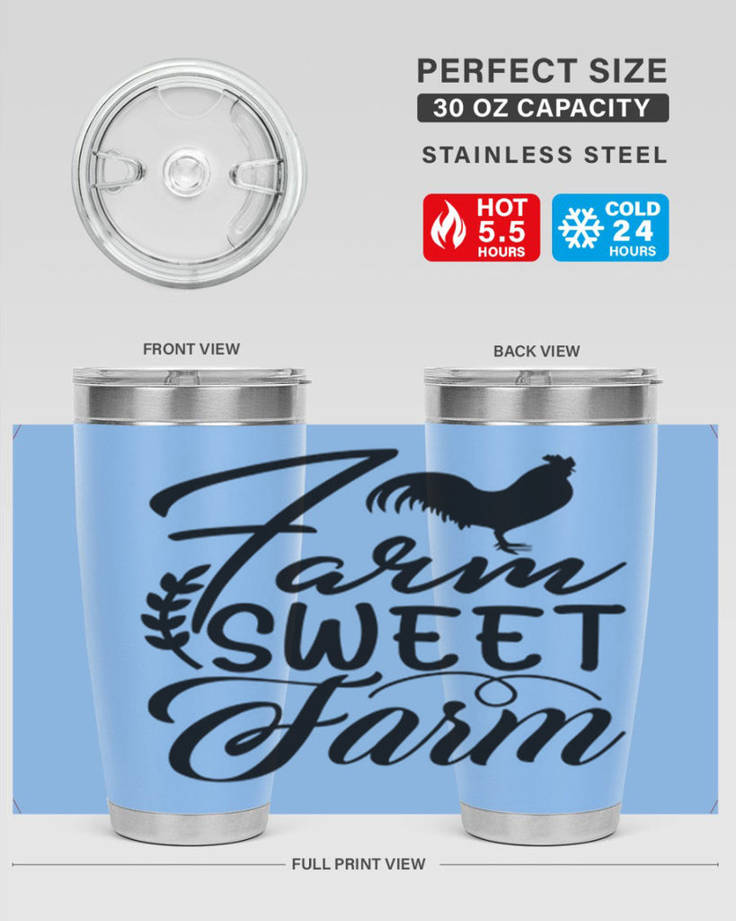 farm sweet farm 98#- kitchen- Tumbler