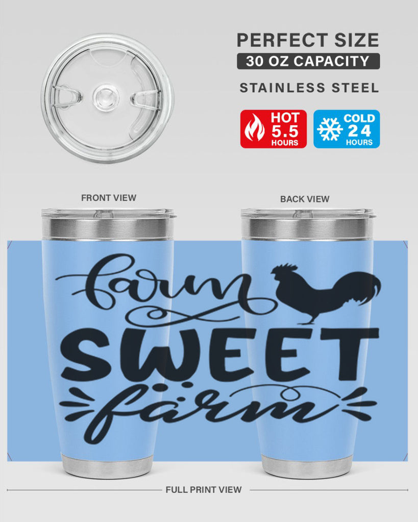 farm sweet farm 99#- kitchen- Tumbler