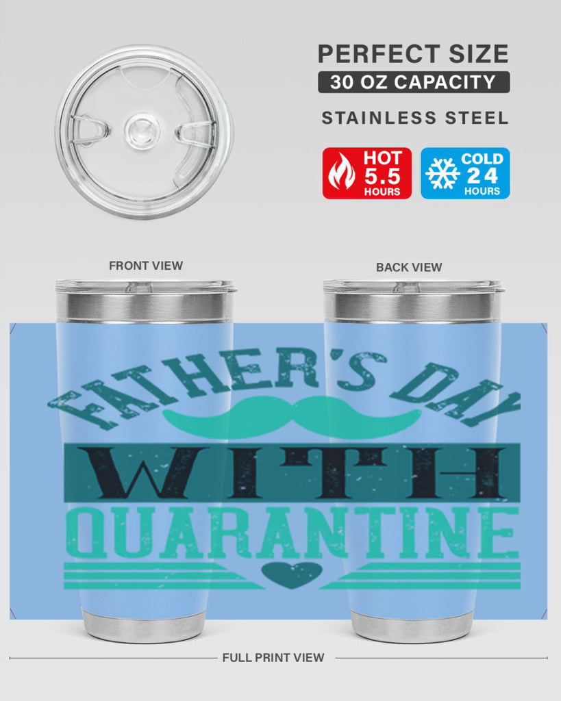 fathers day with quarantine 222#- fathers day- Tumbler