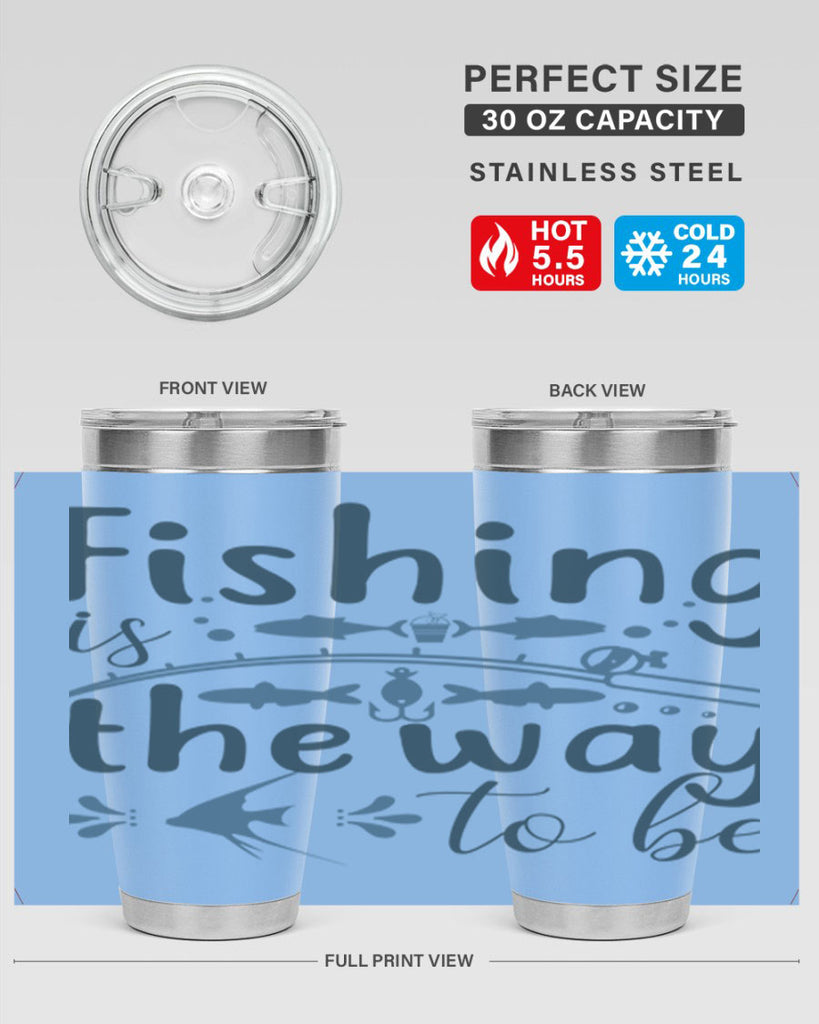 fishing the way 135#- fishing- Tumbler