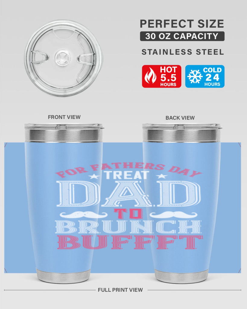 for fathers day treat dad to 44#- grandpa - papa- Tumbler