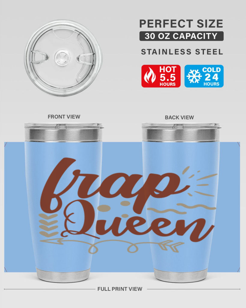 frap queen 213#- coffee- Tumbler